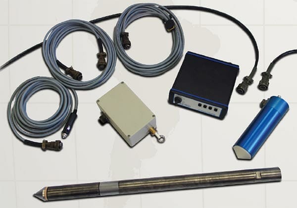 Basic components of the RW GeoProbe Nova CPT System