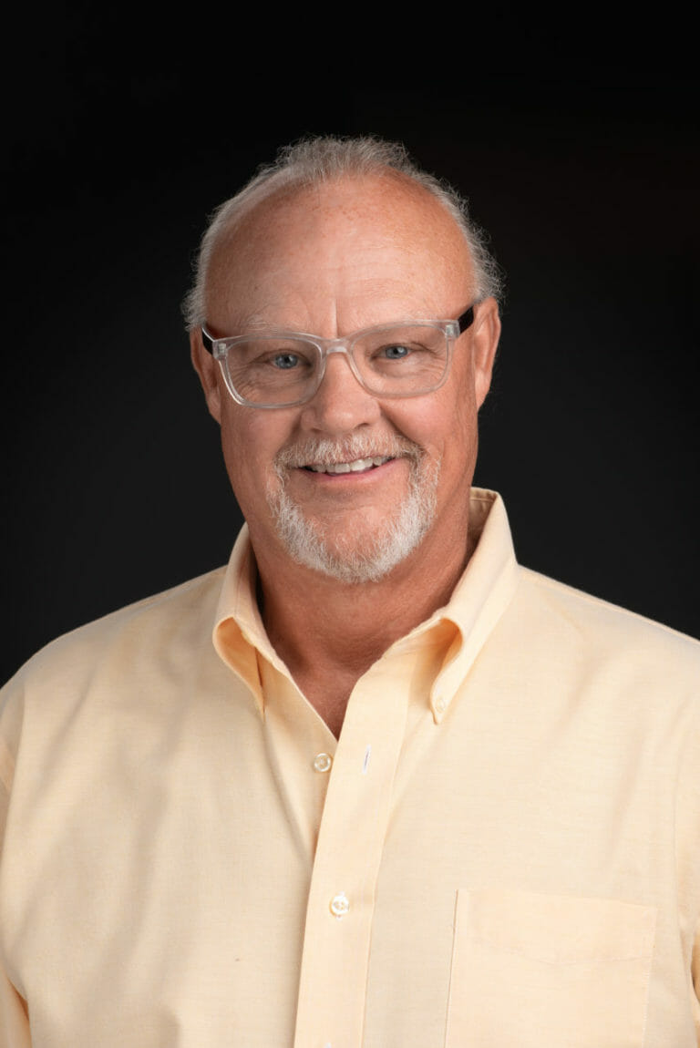 A headshot of Tim Hiler, crew chief at MATECO Drilling