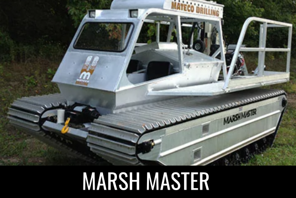 A Marshmaster for amphibious sampling in aquatic and wetland environments