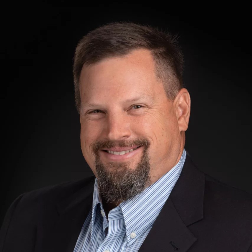 A headshot of John Pitsch, General Manager at MATECO Drilling