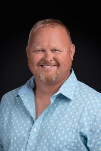 A headshot of Nick Bowen, crew chief at MATECO Drilling
